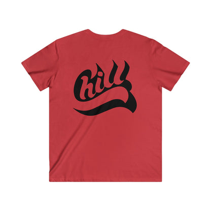 Custom Fitted V-Neck Short Sleeve Tee