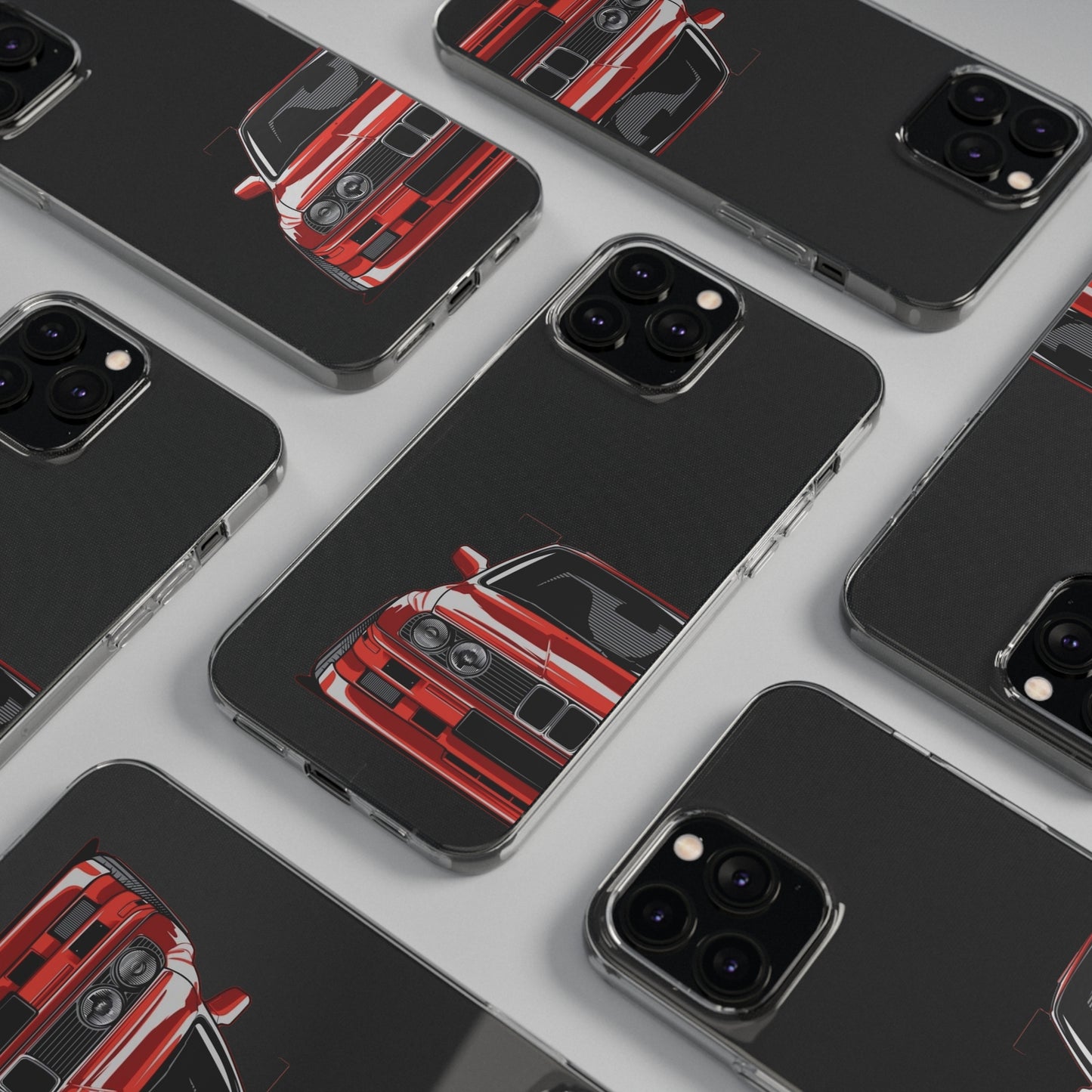BMW Transparent iPhone Cases