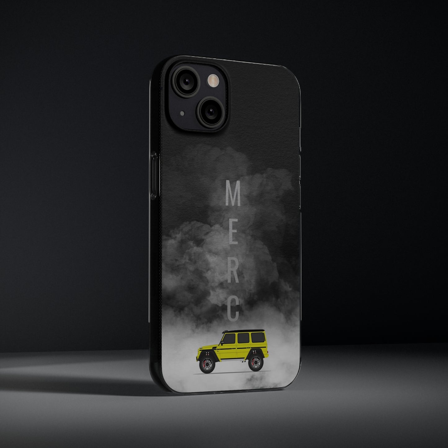 Mercedes Soft iPhone Cases