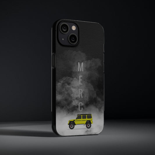 Mercedes Soft iPhone Cases