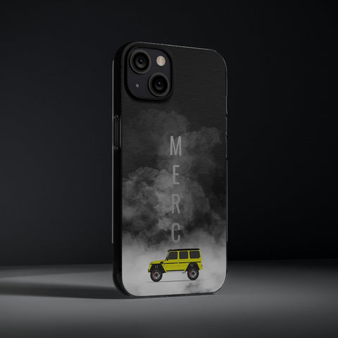 Mercedes Soft iPhone Cases