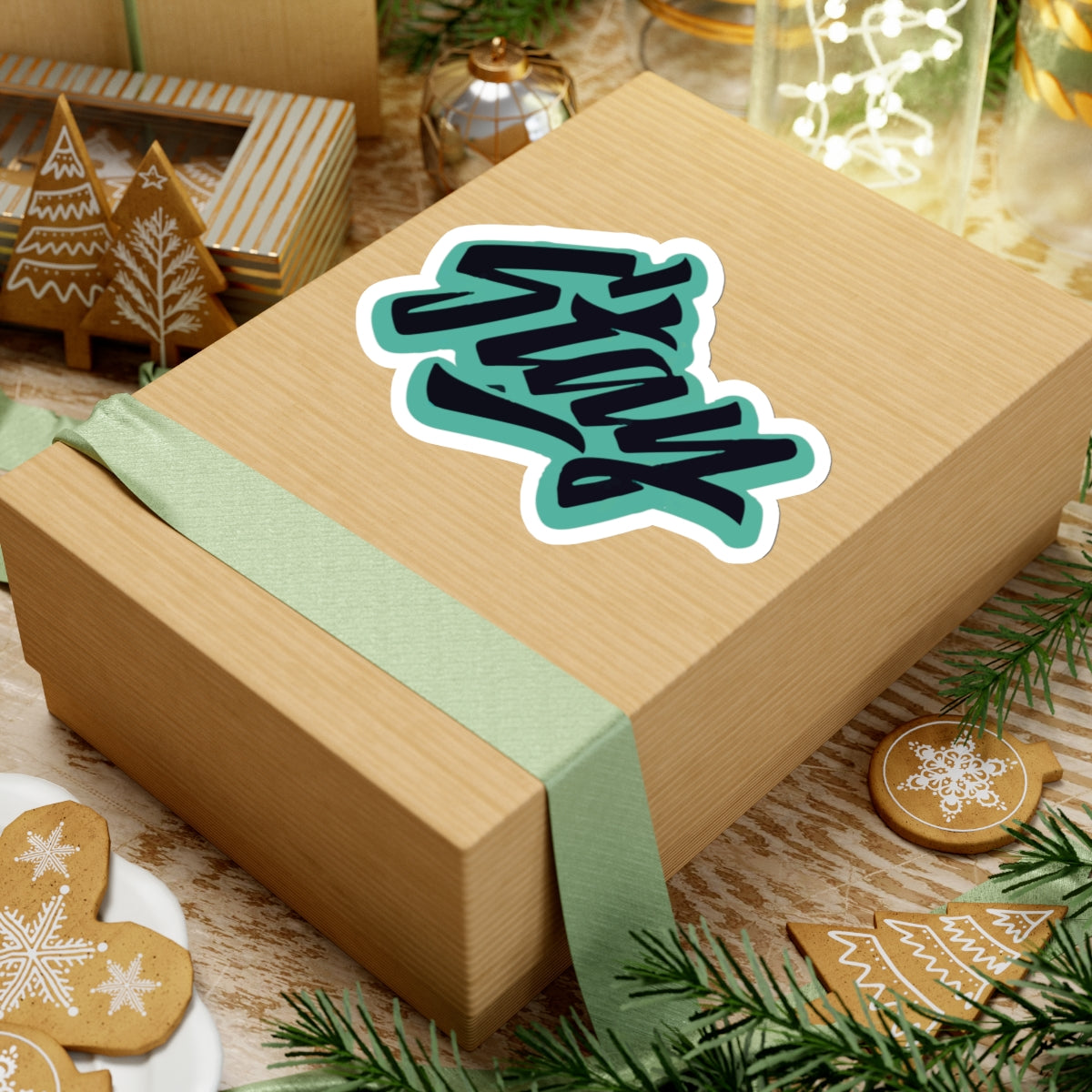 Custom Kiss-Cut Stickers