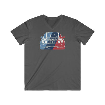 BMW Fitted V-Neck Short Sleeve Tee