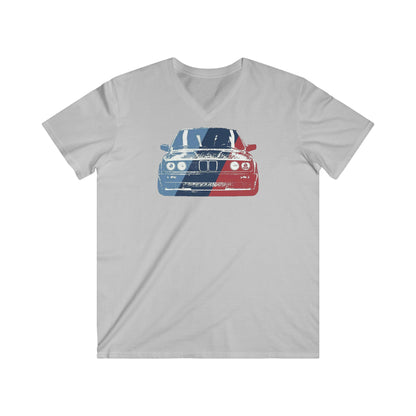 BMW Fitted V-Neck Short Sleeve Tee