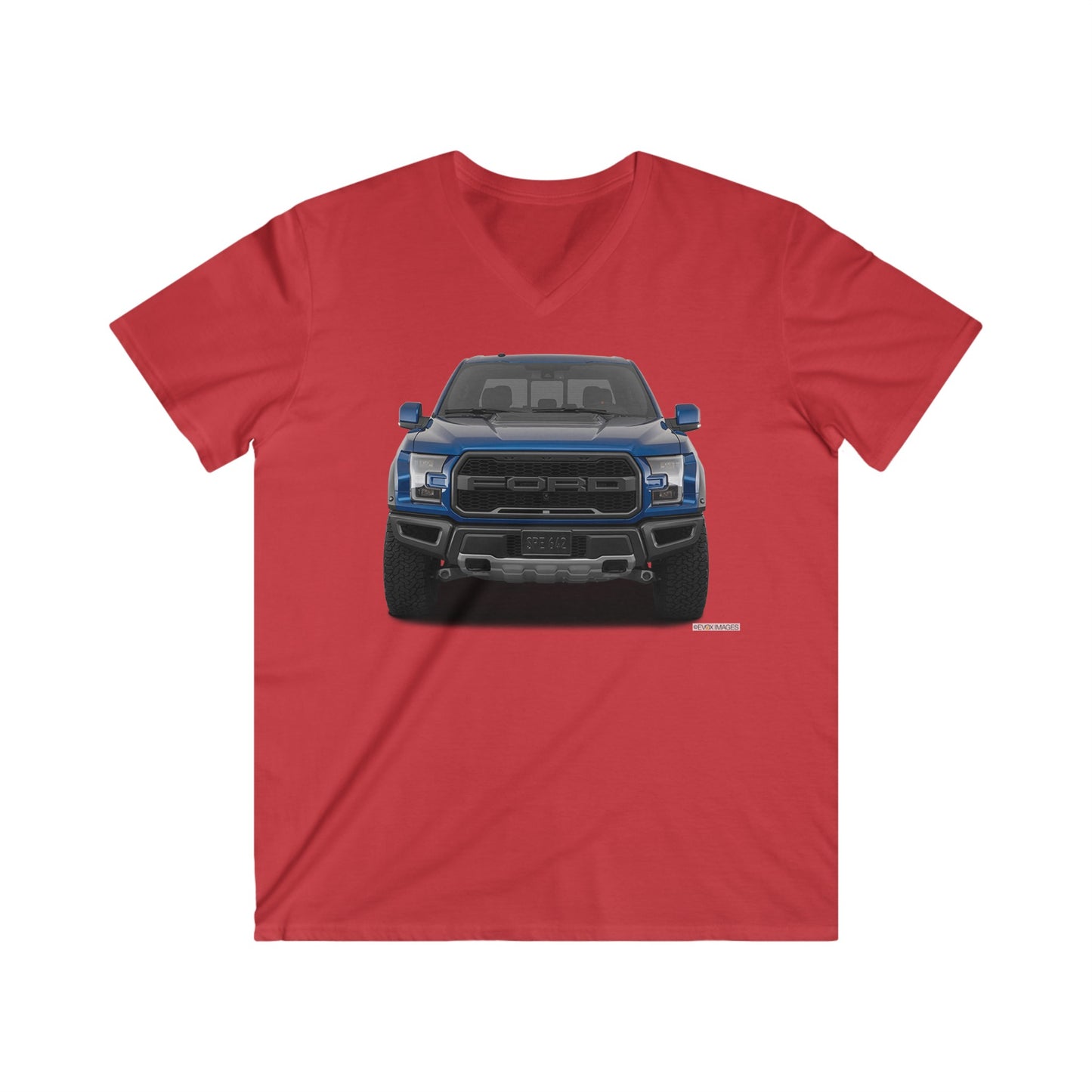Ford Fitted V-Neck Short Sleeve Tee