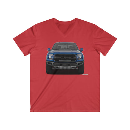 Ford Fitted V-Neck Short Sleeve Tee