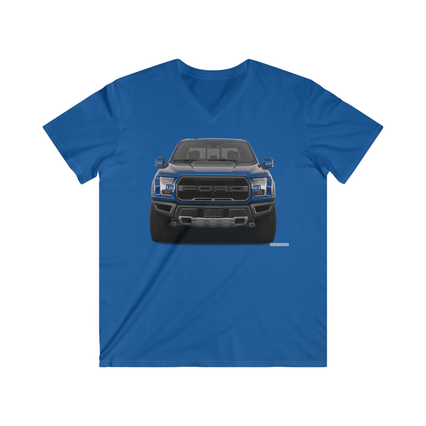 Ford Fitted V-Neck Short Sleeve Tee