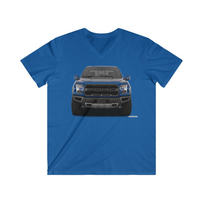 Ford Fitted V-Neck Short Sleeve Tee