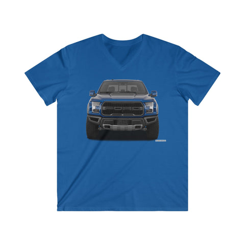 Ford Fitted V-Neck Short Sleeve Tee