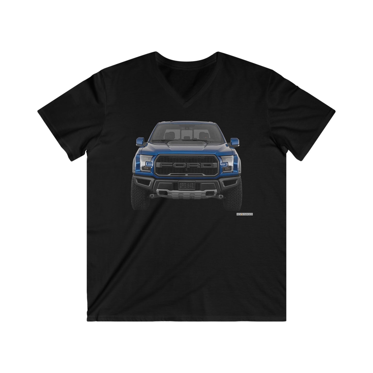 Ford Fitted V-Neck Short Sleeve Tee