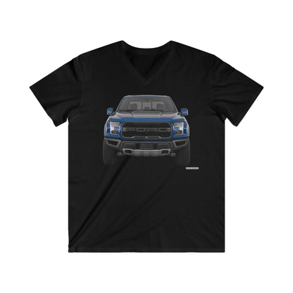 Ford Fitted V-Neck Short Sleeve Tee