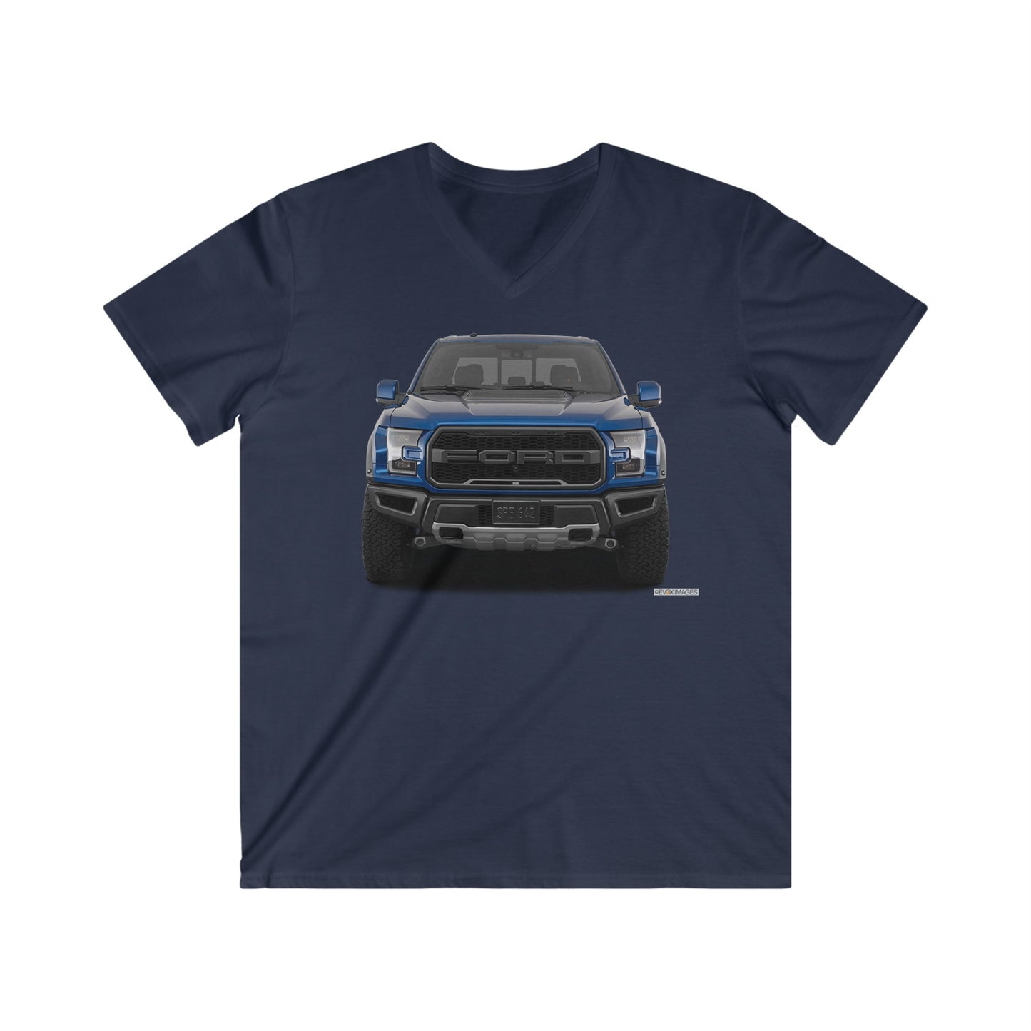 Ford Fitted V-Neck Short Sleeve Tee