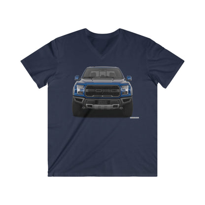 Ford Fitted V-Neck Short Sleeve Tee