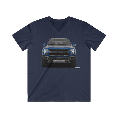Ford Fitted V-Neck Short Sleeve Tee