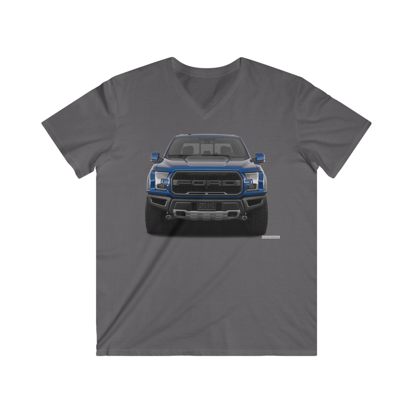 Ford Fitted V-Neck Short Sleeve Tee