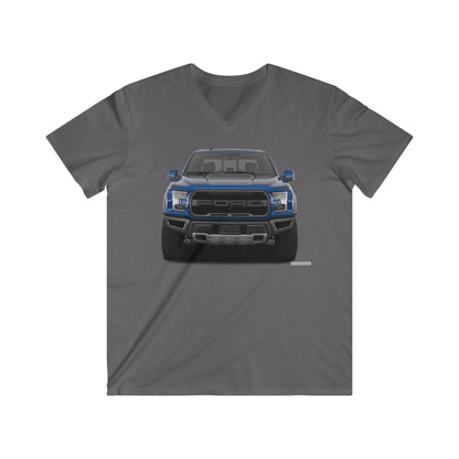 Ford Fitted V-Neck Short Sleeve Tee