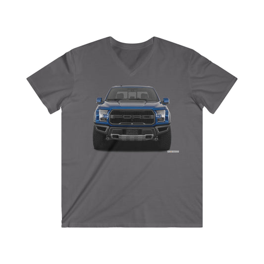 Ford Fitted V-Neck Short Sleeve Tee