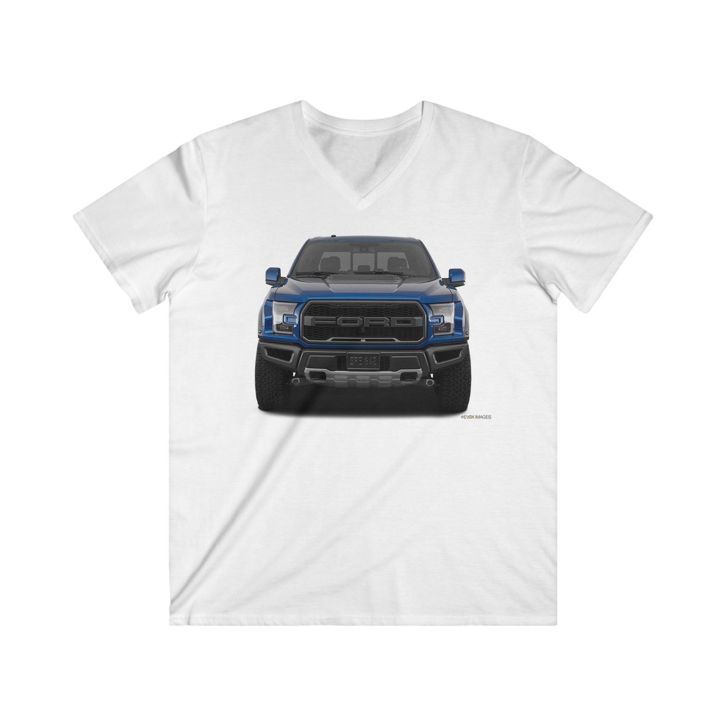 Ford Fitted V-Neck Short Sleeve Tee