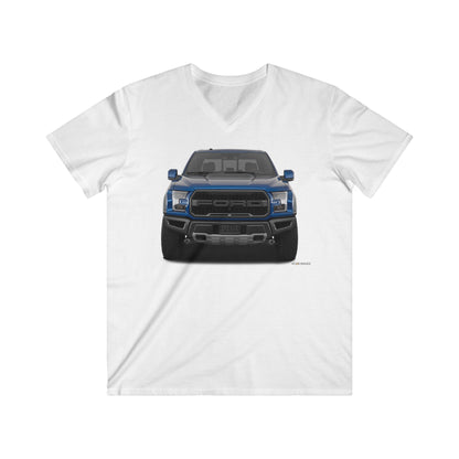 Ford Fitted V-Neck Short Sleeve Tee