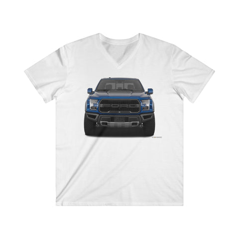 Ford Fitted V-Neck Short Sleeve Tee