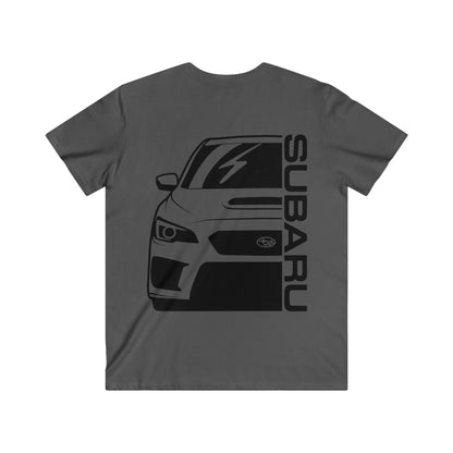 Subaru Fitted V-Neck Short Sleeve Tee