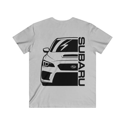 Subaru Fitted V-Neck Short Sleeve Tee