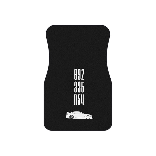 Car Mats (2x Front)
