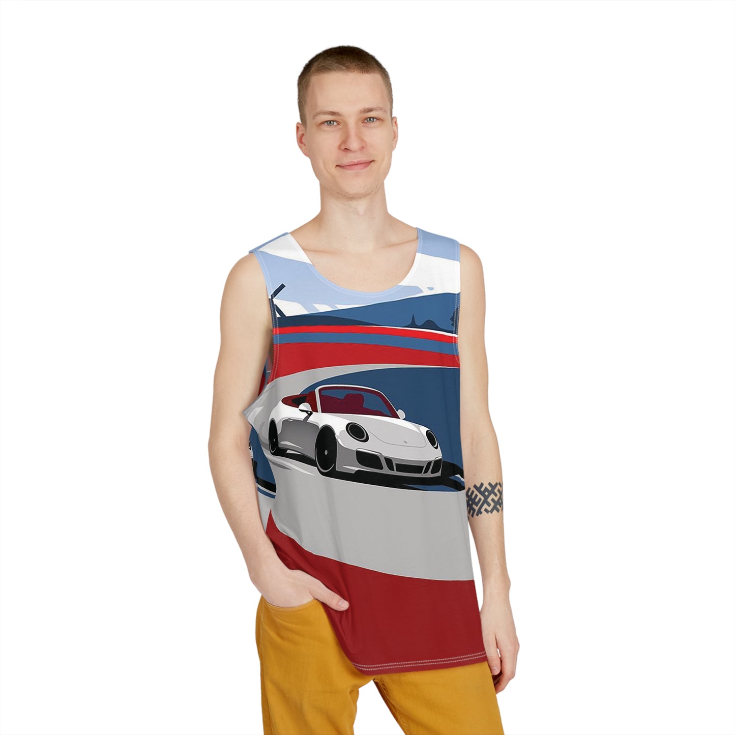 Porsche Men's Tank