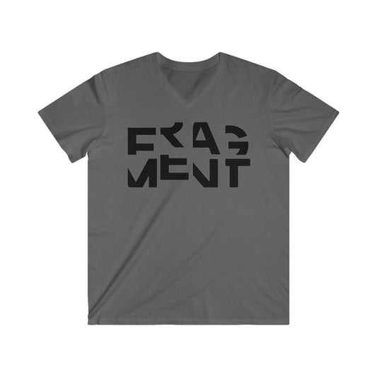 Custom Fitted V-Neck Short Sleeve Tee