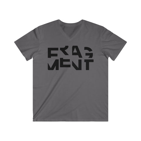 Custom Fitted V-Neck Short Sleeve Tee