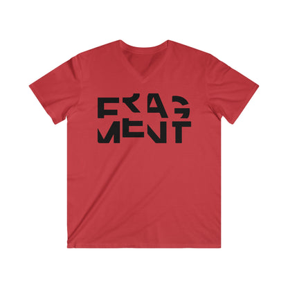 Custom Fitted V-Neck Short Sleeve Tee