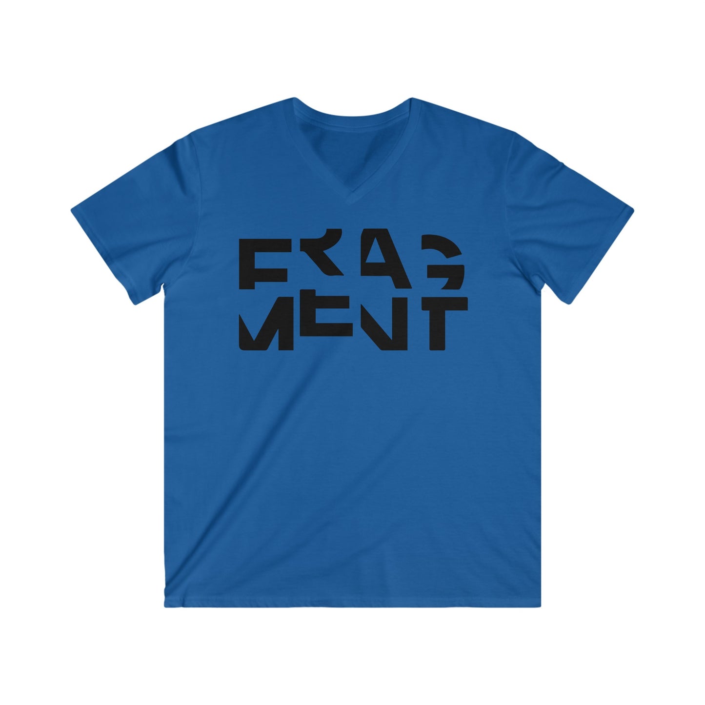 Custom Fitted V-Neck Short Sleeve Tee