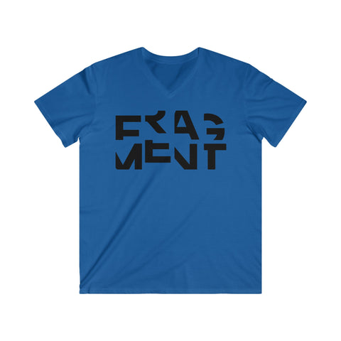 Custom Fitted V-Neck Short Sleeve Tee