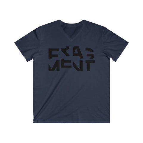 Custom Fitted V-Neck Short Sleeve Tee