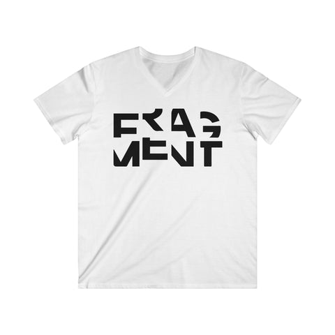 Custom Fitted V-Neck Short Sleeve Tee