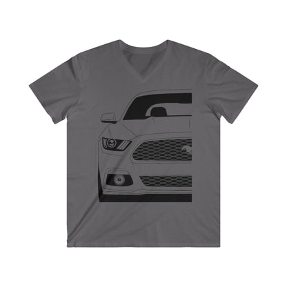 Ford Fitted V-Neck Short Sleeve Tee