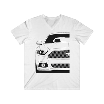 Ford Fitted V-Neck Short Sleeve Tee