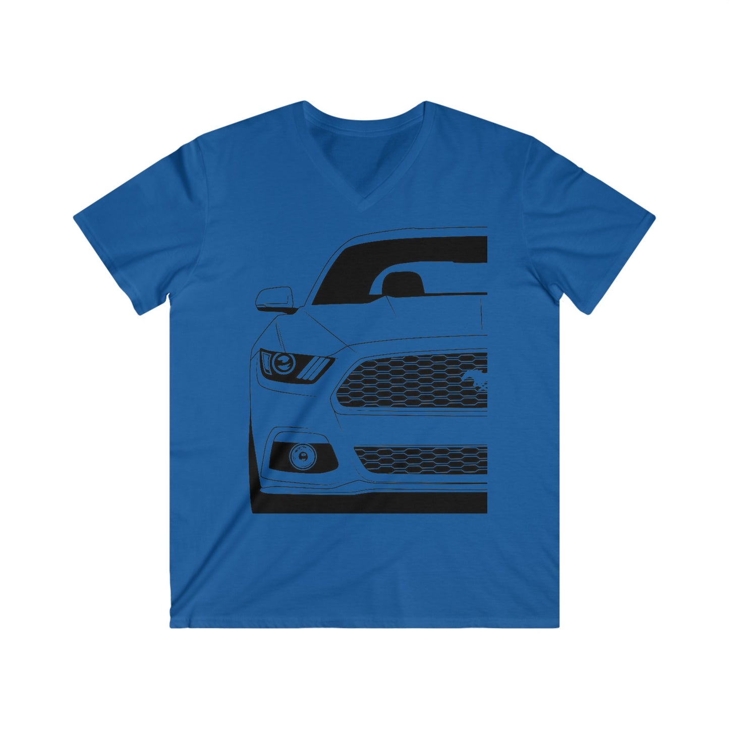 Ford Fitted V-Neck Short Sleeve Tee