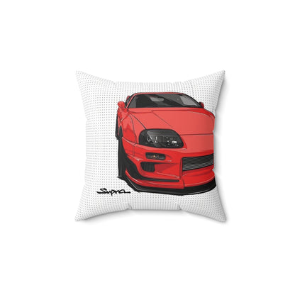 Toyota Supra Custom Spun Pillow