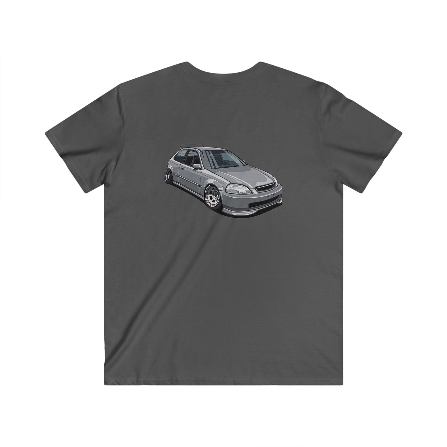Honda Fitted V-Neck Short Sleeve Tee