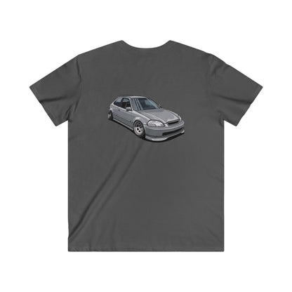Honda Fitted V-Neck Short Sleeve Tee