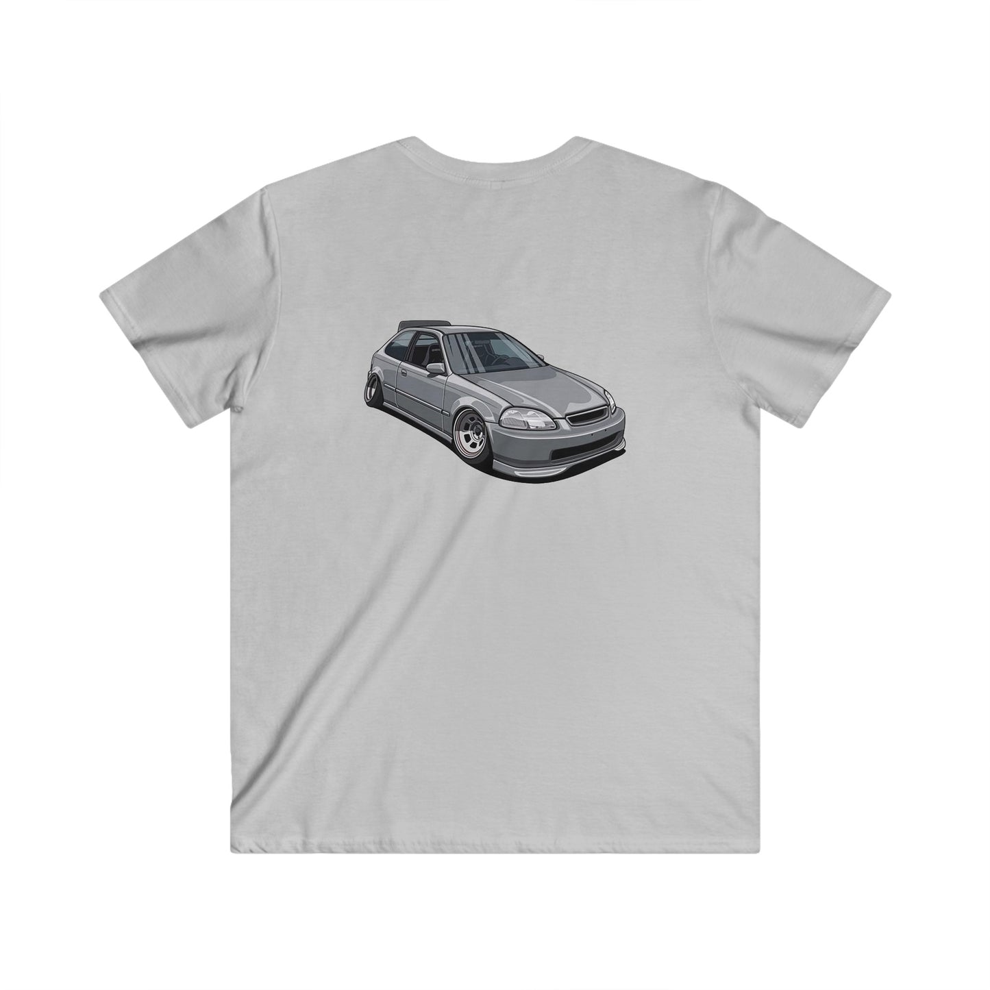 Honda Fitted V-Neck Short Sleeve Tee