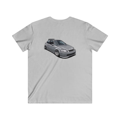 Honda Fitted V-Neck Short Sleeve Tee