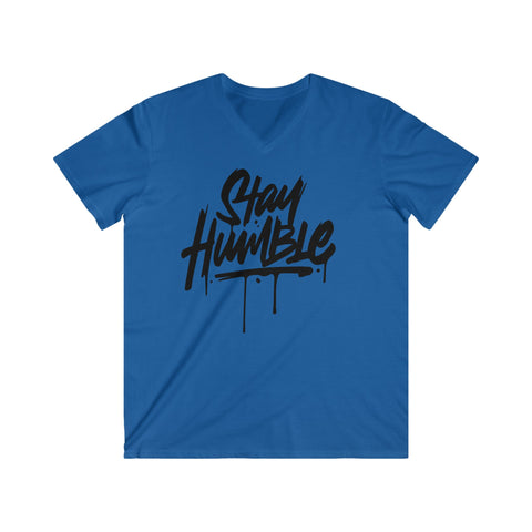 Custom Fitted V-Neck Short Sleeve Tee