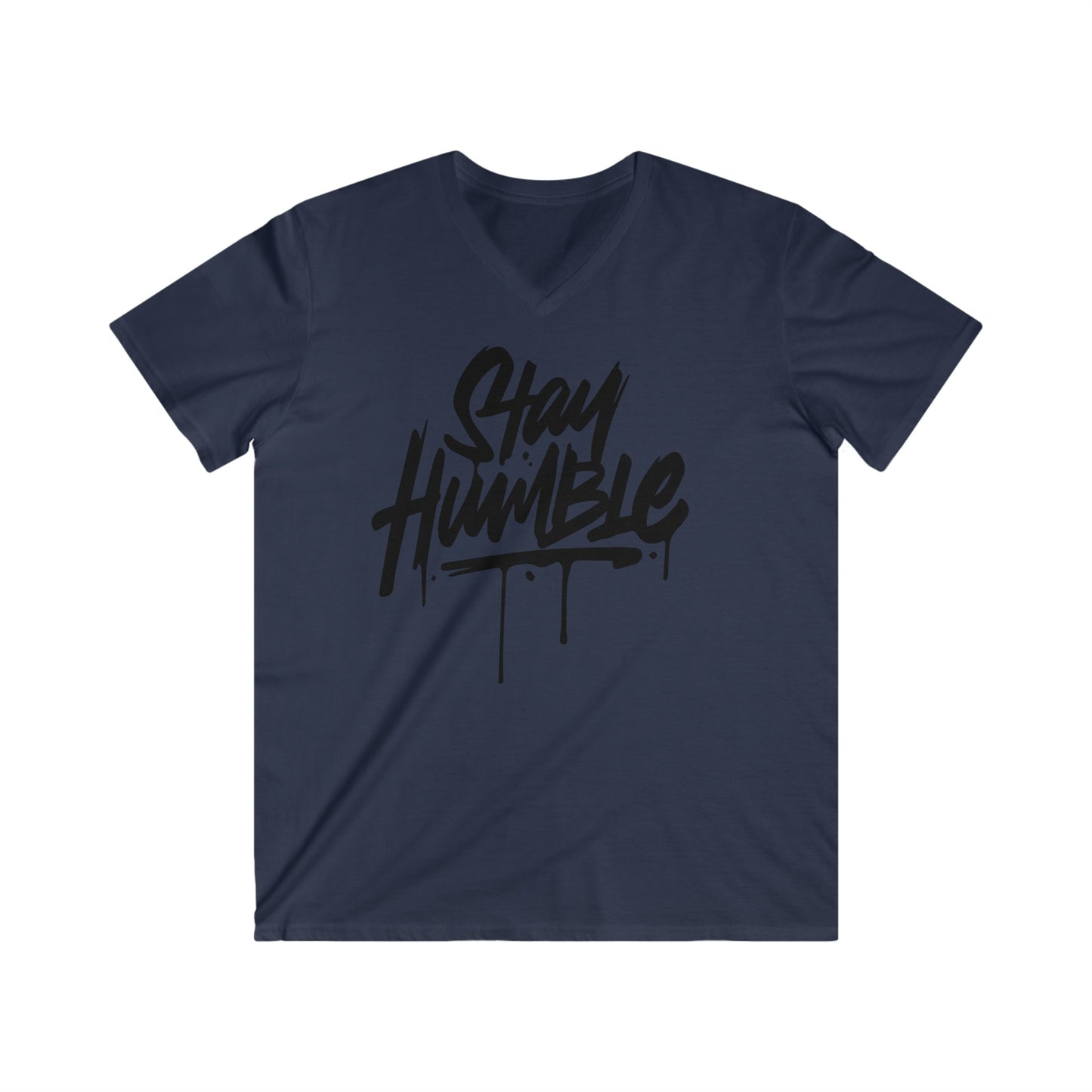 Custom Fitted V-Neck Short Sleeve Tee