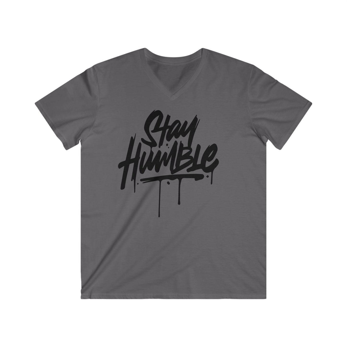 Custom Fitted V-Neck Short Sleeve Tee