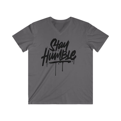 Custom Fitted V-Neck Short Sleeve Tee