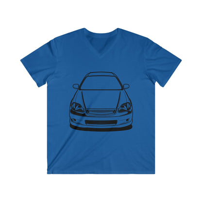 Honda Fitted V-Neck Short Sleeve Tee