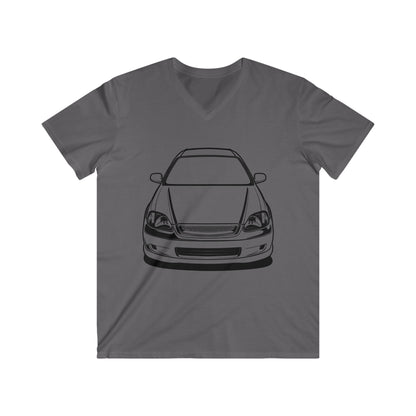 Honda Fitted V-Neck Short Sleeve Tee