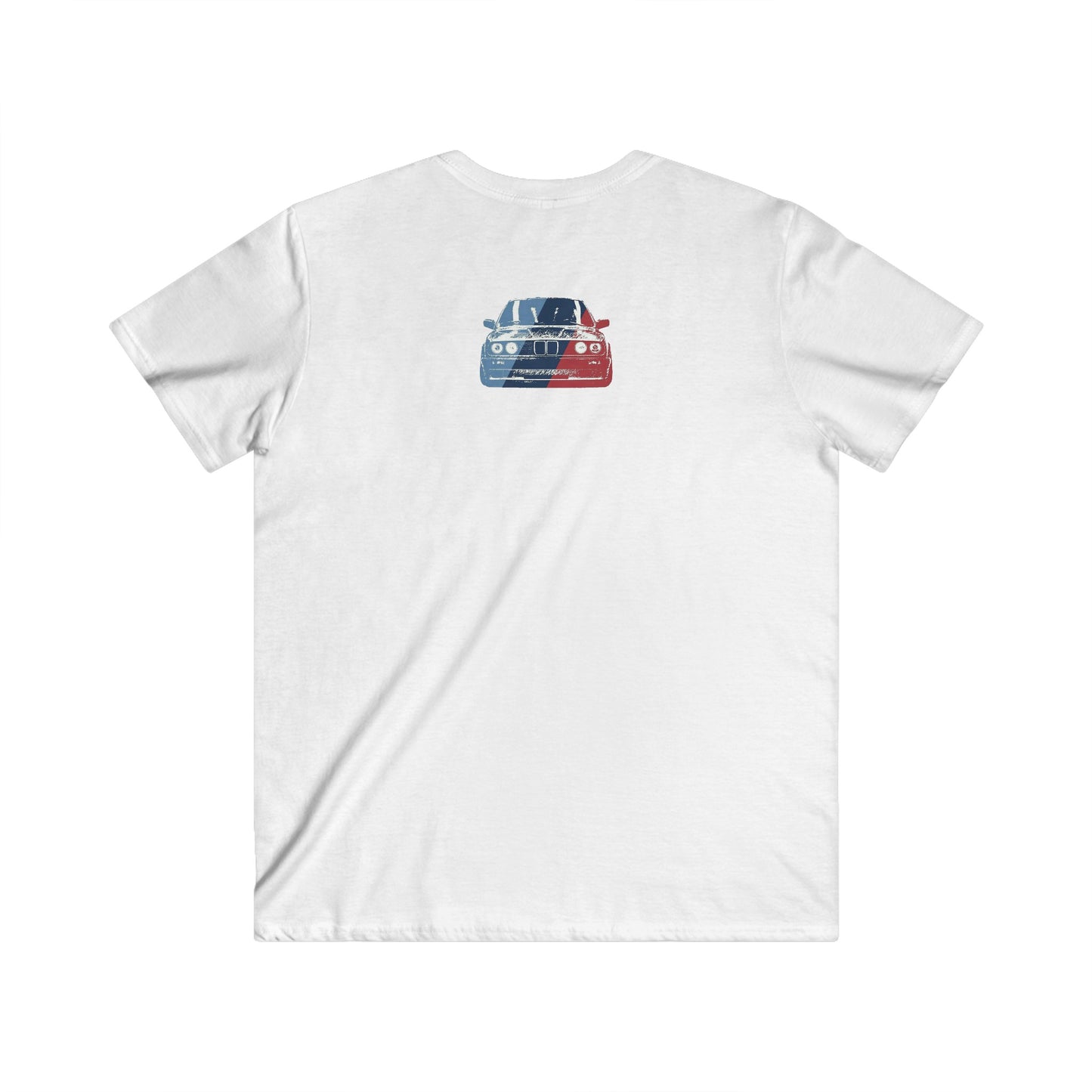 BMW Fitted V-Neck Short Sleeve Tee